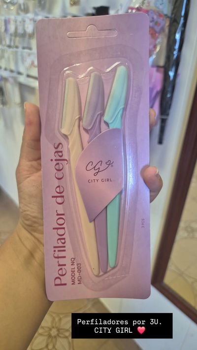 Perfilador por 3U. CITY GIRL