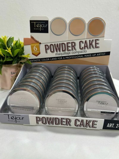 Polvo compacto TEJAR