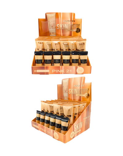 Base liquida matte PINK21
