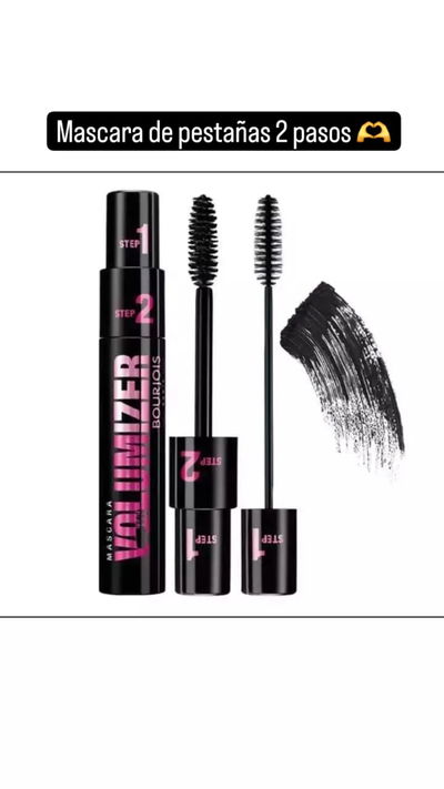 Mascara de pestañas 2 en 1