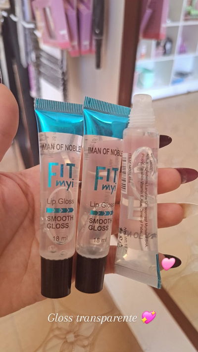 Gloss transparente