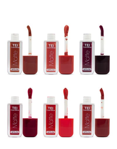 Labial matte con aplicador grueso TEI