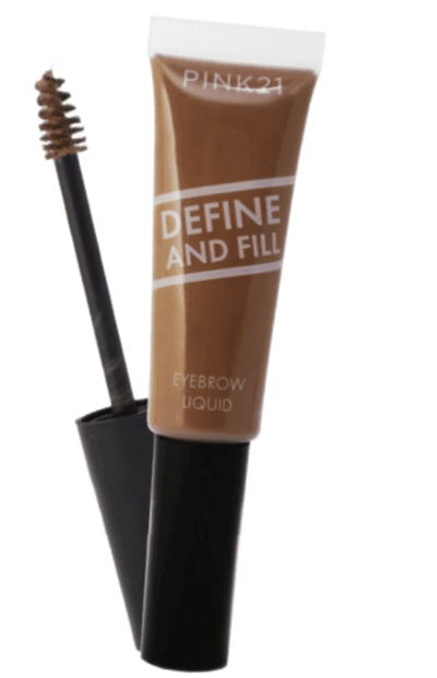 Delineador liquido para cejas de Pink21