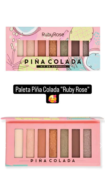 Sombra de RUBY ROSE "Piña Colada"