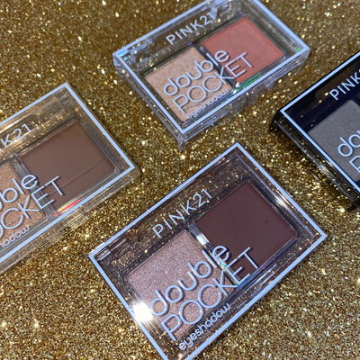 Sombra duo POCKET de Pink21