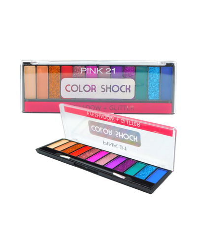 Paleta "COLOR SHOCK" DE Pink21