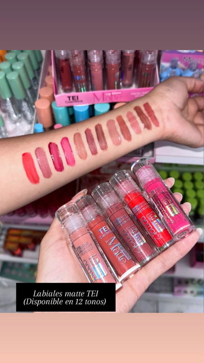 Labial Matte TEI