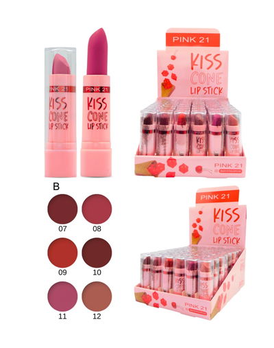 Labial en barra PINK21