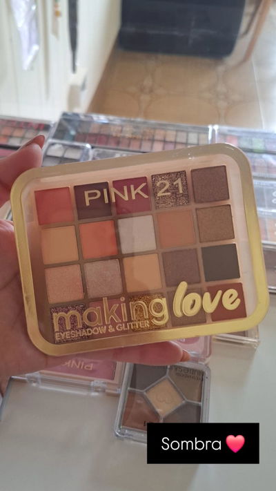 Paleta "MAKING LOVE" de Pink21