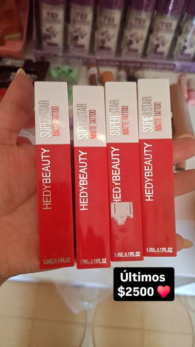 Labiales Matte SUPER