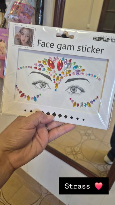 Gemas para la cara