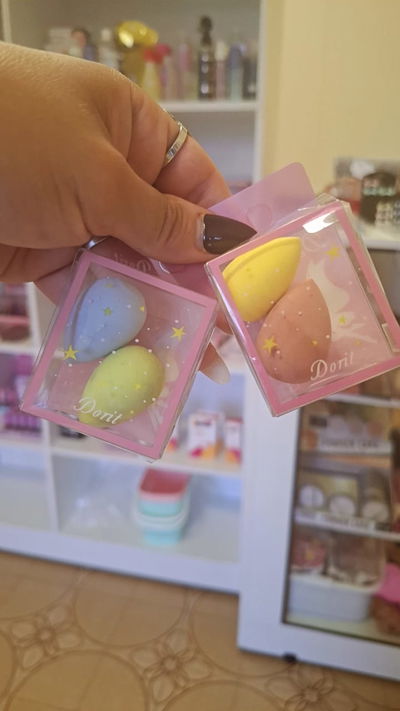 Mini esponjitas por 2U.