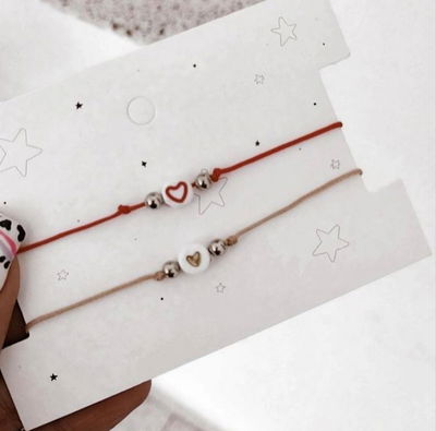 Pulsera para compartir.