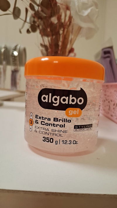 Gel fijador Algabo de 350g.