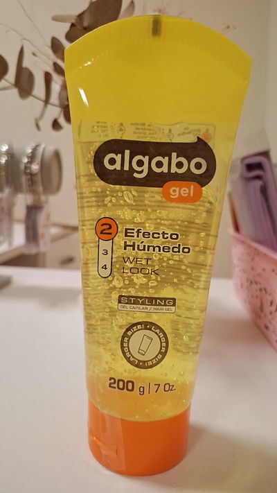 Gel fijador Algabo 