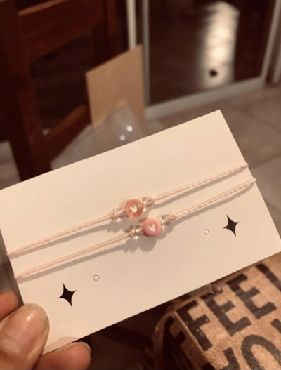 Pulsera para compartir.
