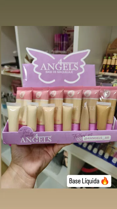Base líquida 4 Angels