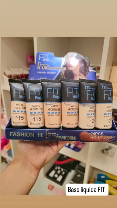 Base líquida matte Fit me!
