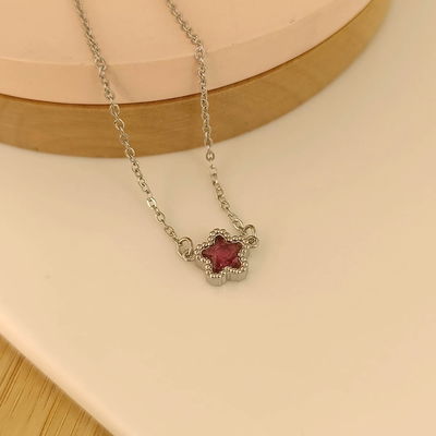 Collar con estrella