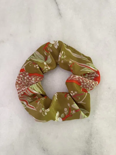 Scrunchie Verde