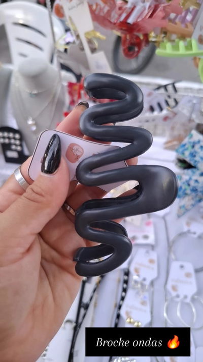 Broche ondas