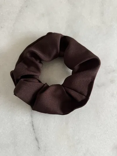 Scrunchie chocolate
