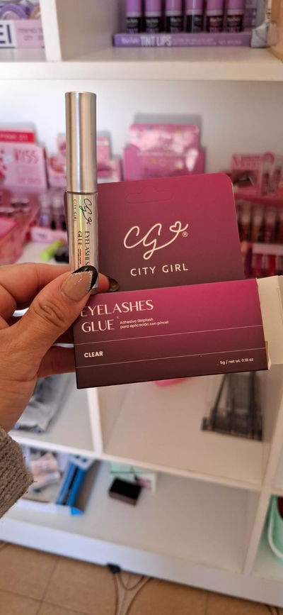 Pegamento para pestañas CITY GIRL.