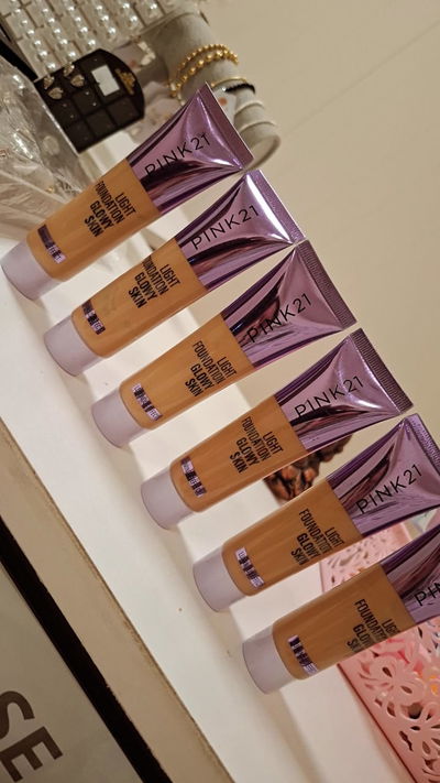 Base liquida GLOW de PINK21.
