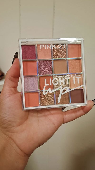 Sombra LIGHT IT de PINK21.