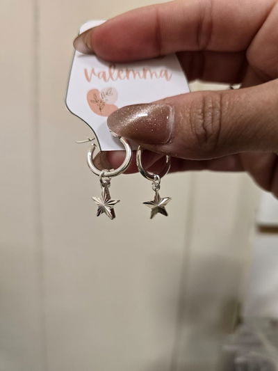 Argollas estrellas 
