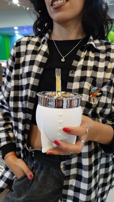 Mate pampa XL sin bombilla