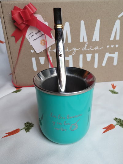 Mate en las buenas y en los mates