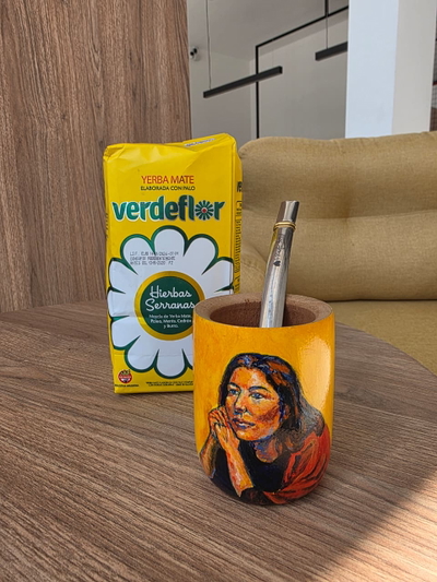 Mate La Negra Sosa