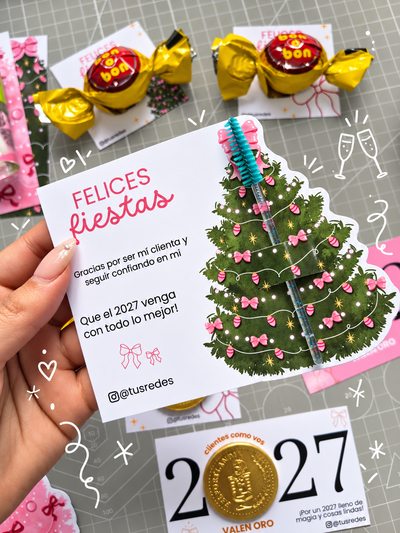 Tarjeta para Cepillo pestañas