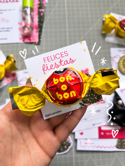 Tarjeta 7x7 - BON O BON