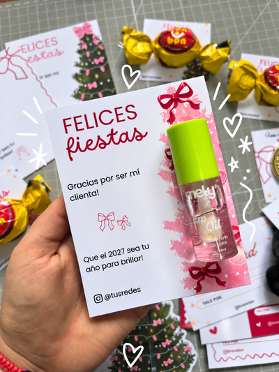 Tarjeta para Gloss- SOLO TARJETA