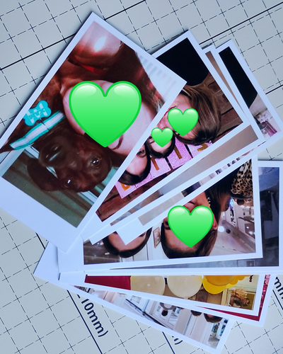Polaroid Rectangular 9x5