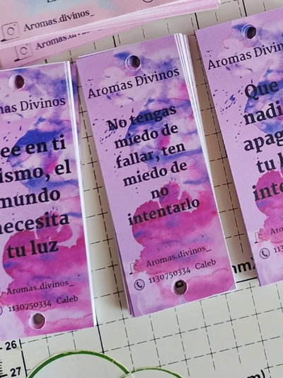 Tarjeta 10x4 - Papel mate 180gr