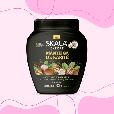 Tratamiento Manteiga de Karité 1kg - Skala