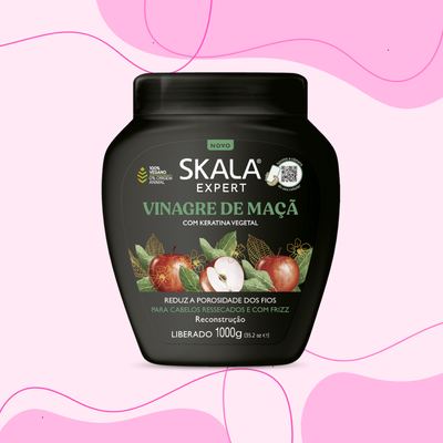 Tratamiento Vinagre de Manzana 1kg - Skala