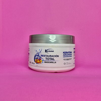 Mascarilla Restauración Total 250g - Keratotek