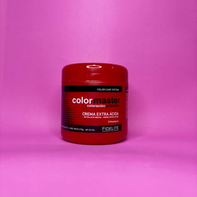 Crema Extra Ácida 250g - Colormaster