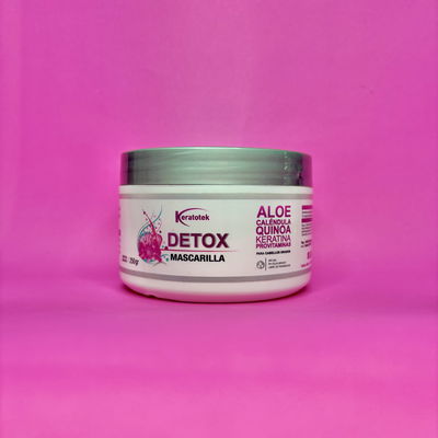Mascarilla Detox 250g - Keratotek