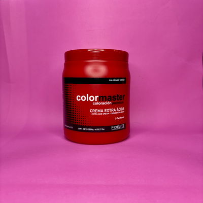 Crema Extra Ácida 1000g - Colormaster