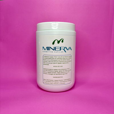 Máscara Post Color 1kg - Minerva