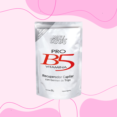 Pro Vitamina B5 250g - Mary Bosques