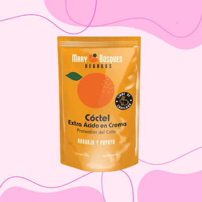 Cóctel Extra Ácido en Crema 250g - Mary Bosques