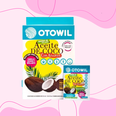 Aceite de Coco - Otowil
