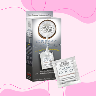 Crema de Coco 20g - Mary Bosques