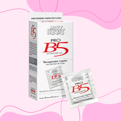 Pro Vitamina B5 20g - Mary Bosques